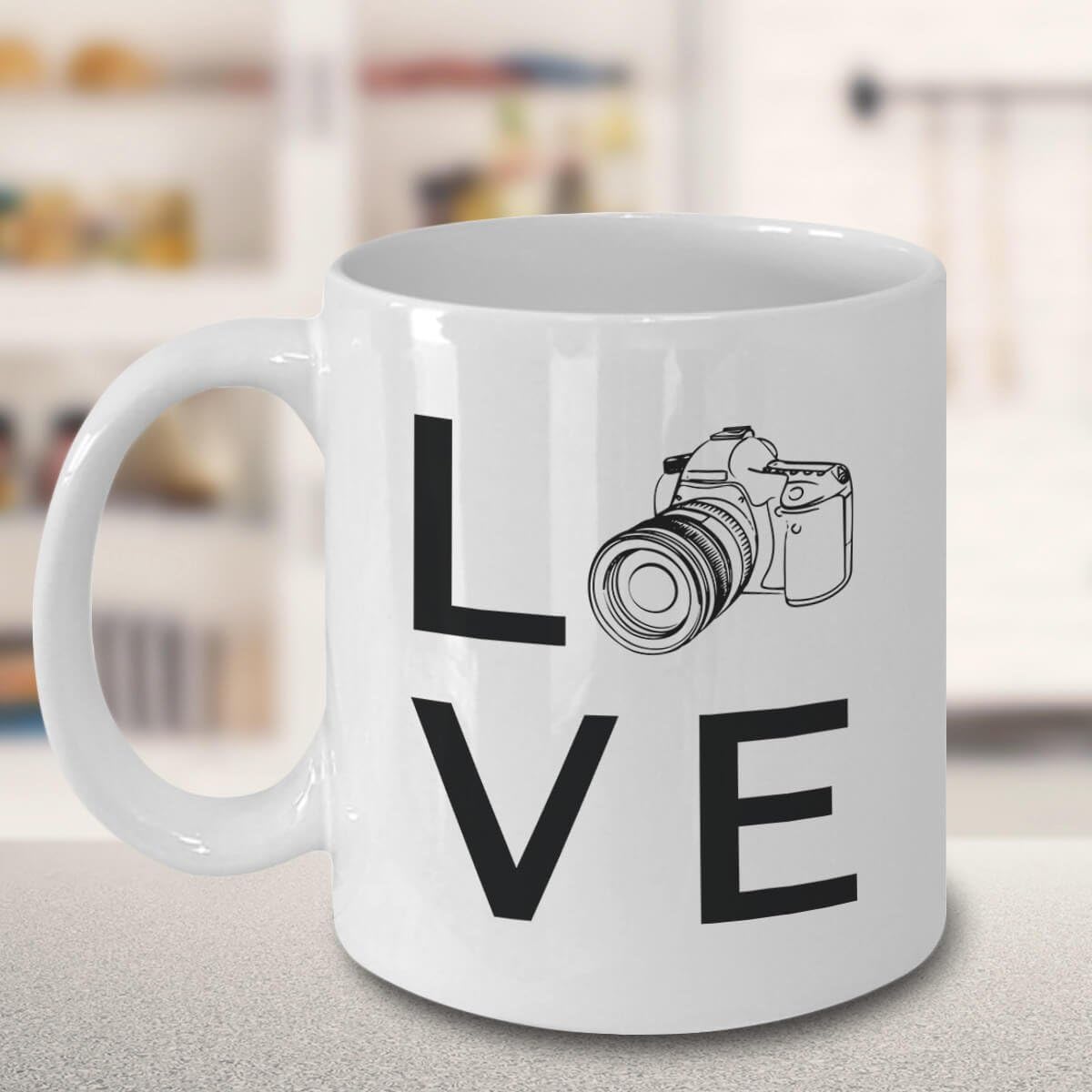 Love Photography Photographer Coffee Mug Unique Birthday Gift