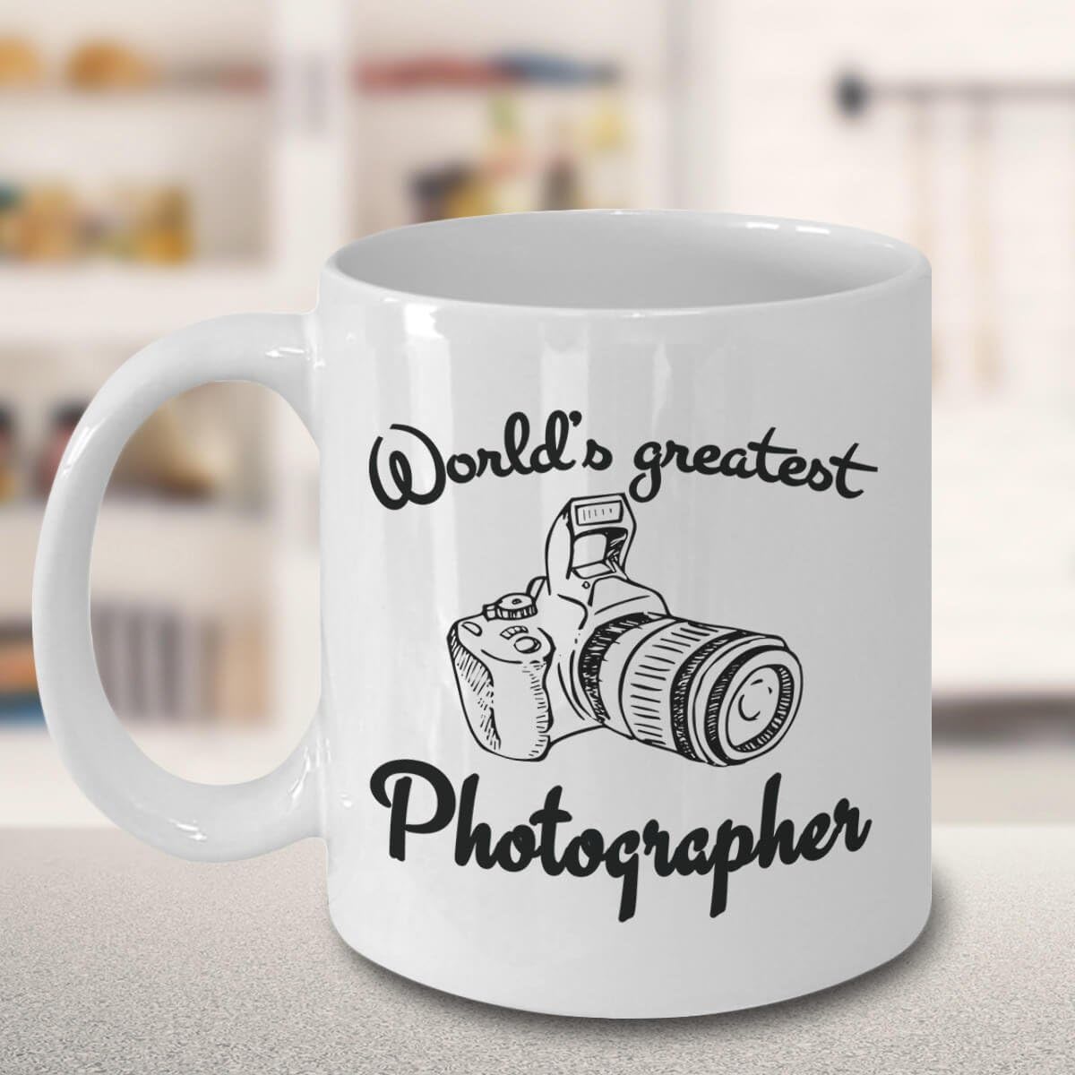 Worlds Greatest Photographer Coffee Mug Professional Photography Gift