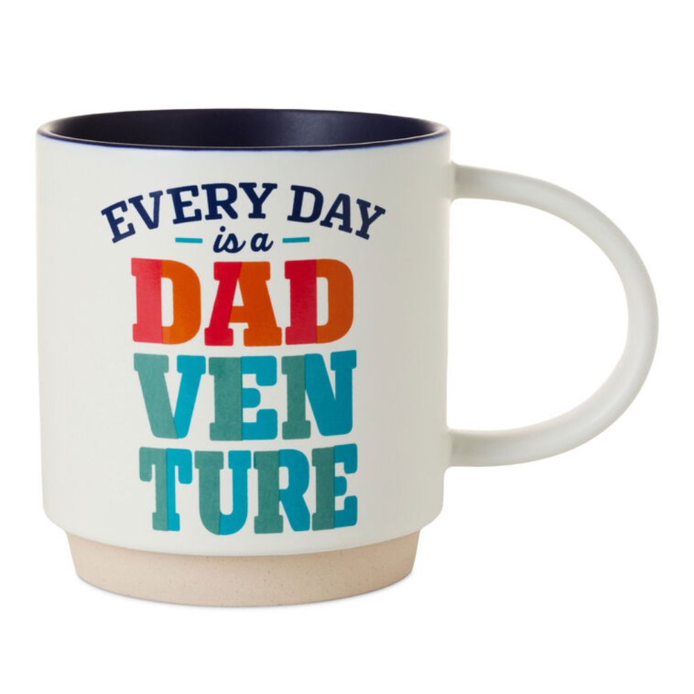 Hero Legend Dad Text Printed Coffee Mug For Daily Use