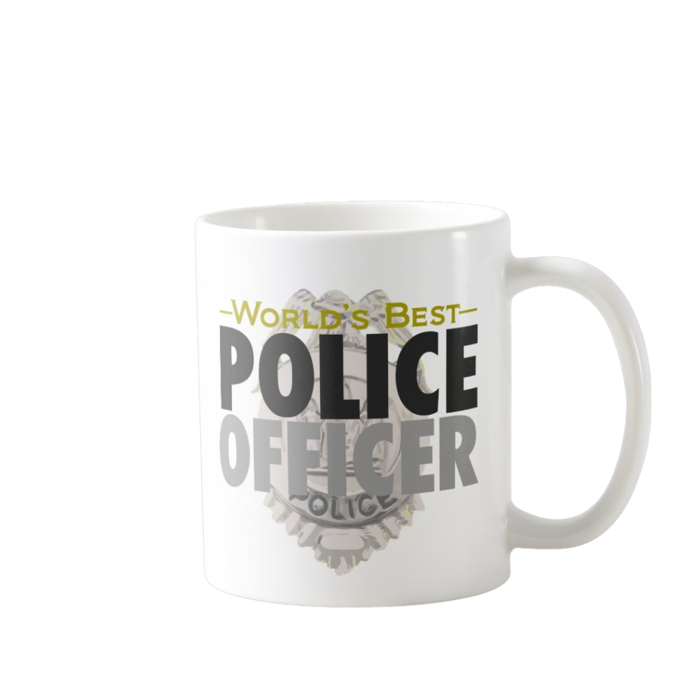 World's Best Police Officer Mug