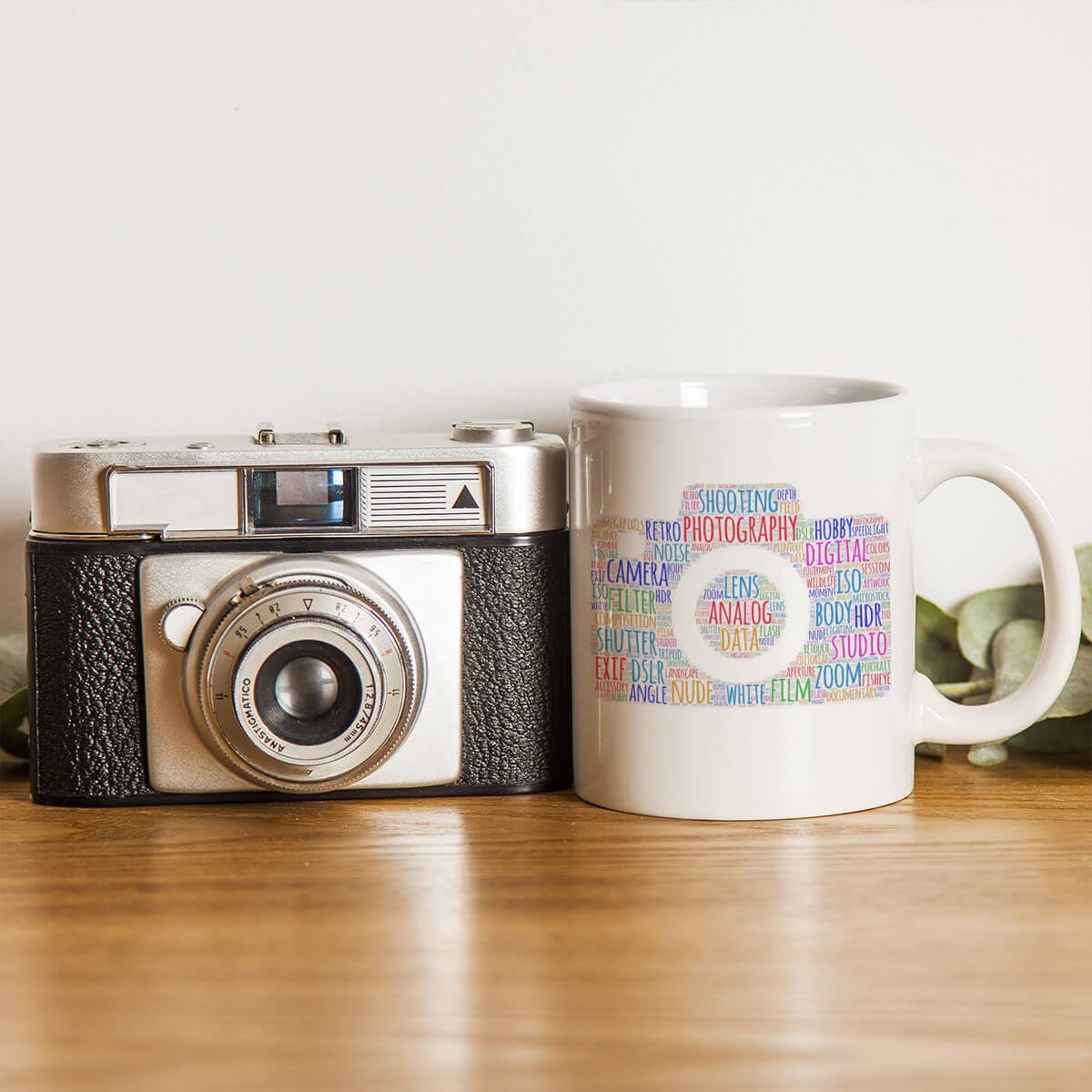 Unique Photographer Gift Coffee Mug Photography Lover Ceramic Cup