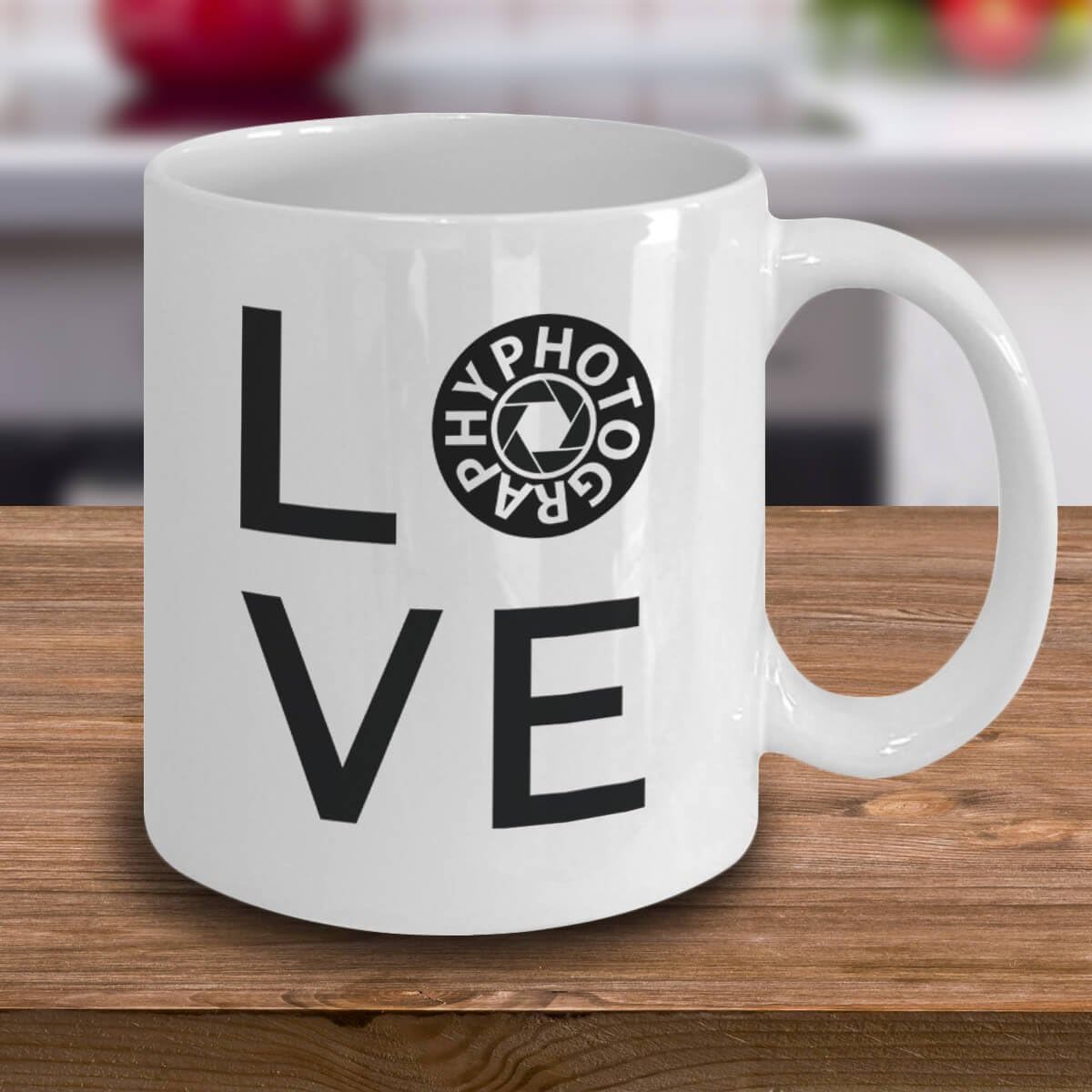 Love Photography Coffee Mug Professional Photographer Birthday Gift