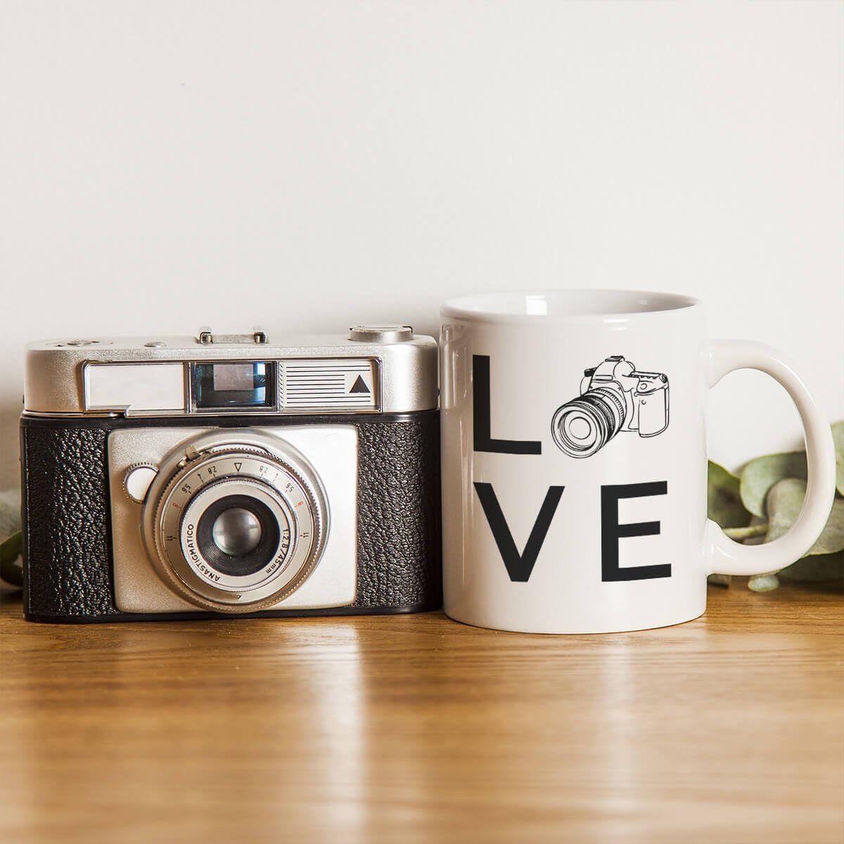 Love Photography Photographer Coffee Mug Unique Birthday Gift