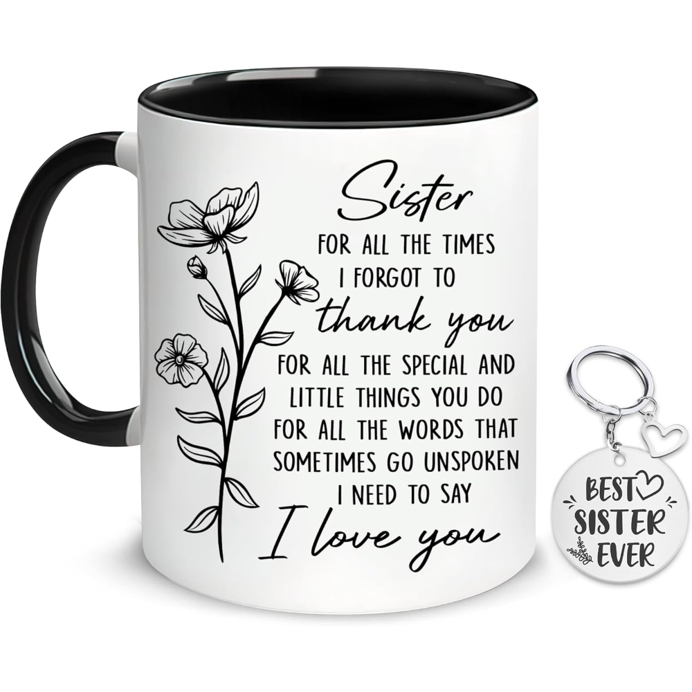 11 OZ Sister Coffee Mug 