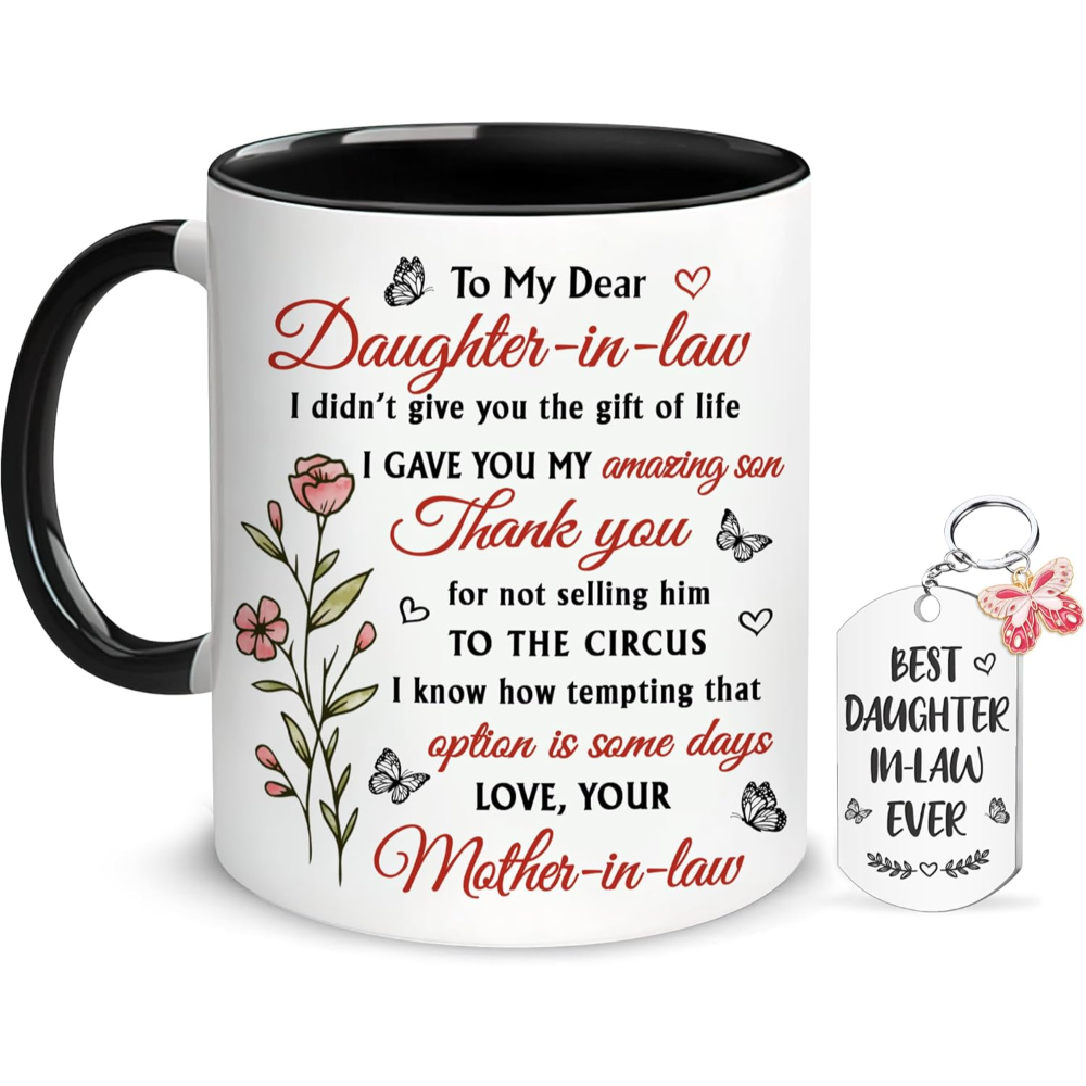 11 OZ Sister Coffee Mug 