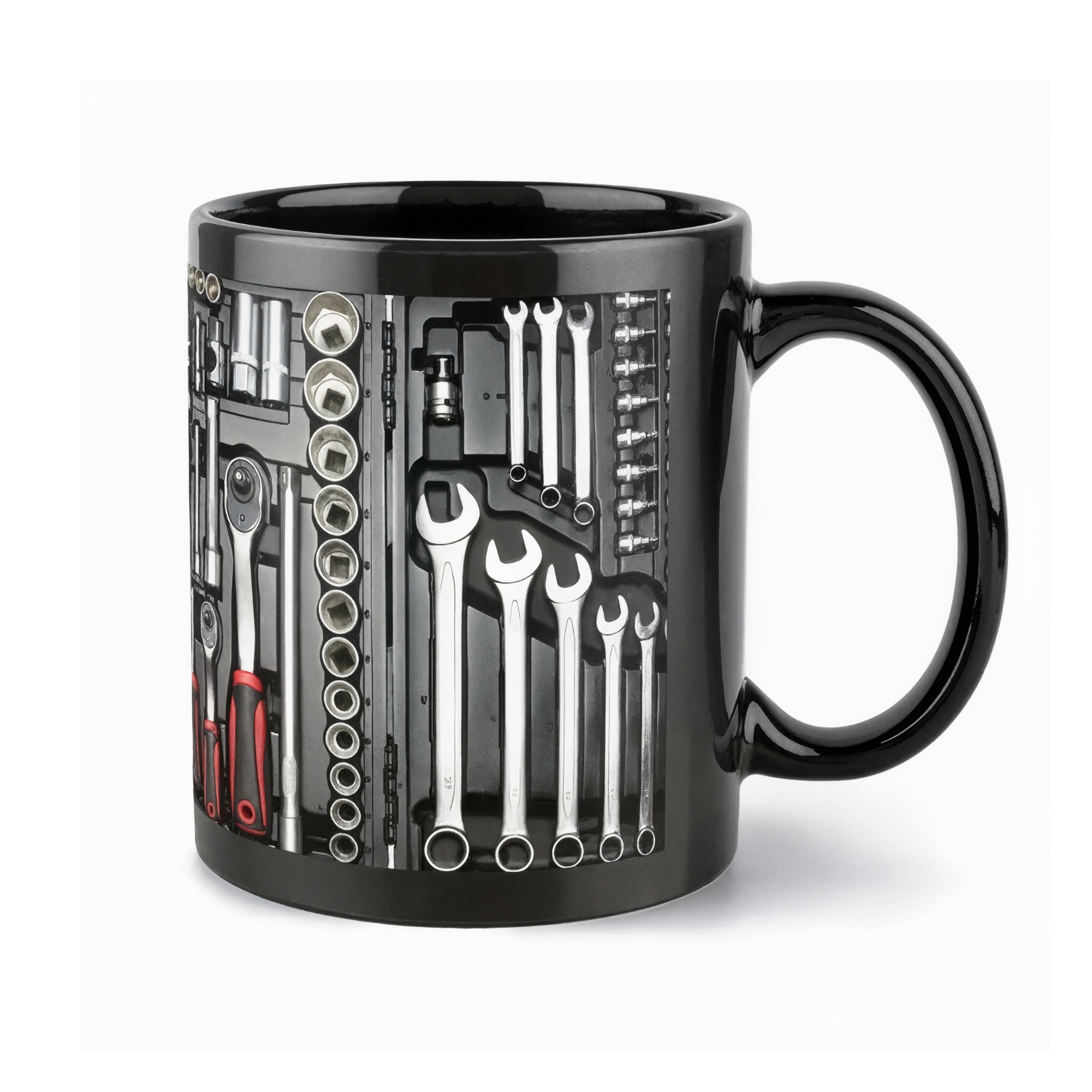 11 Oz Ceramic Toolbox Printed Coffee Mug