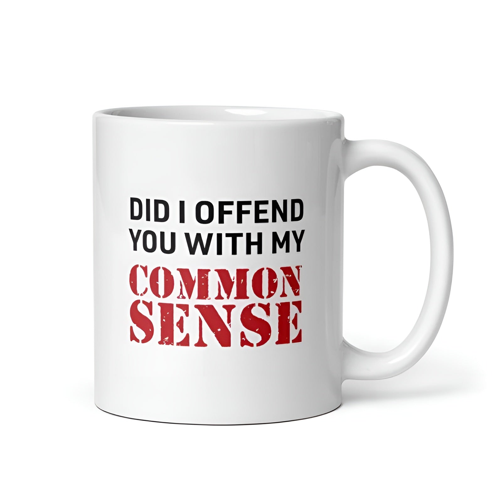 Common Sense Quote Mug-Mineral Mug
