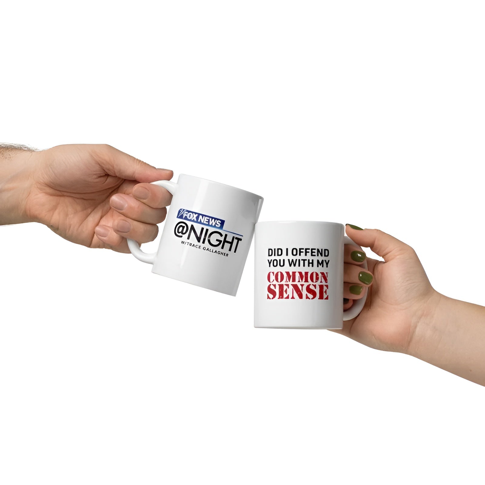 Common Sense Quote Mug-Mineral Mug