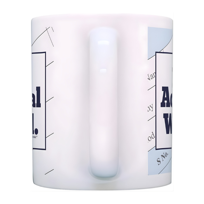 Funny Its Accrual World Accounting Coffee Mug CPA Gift