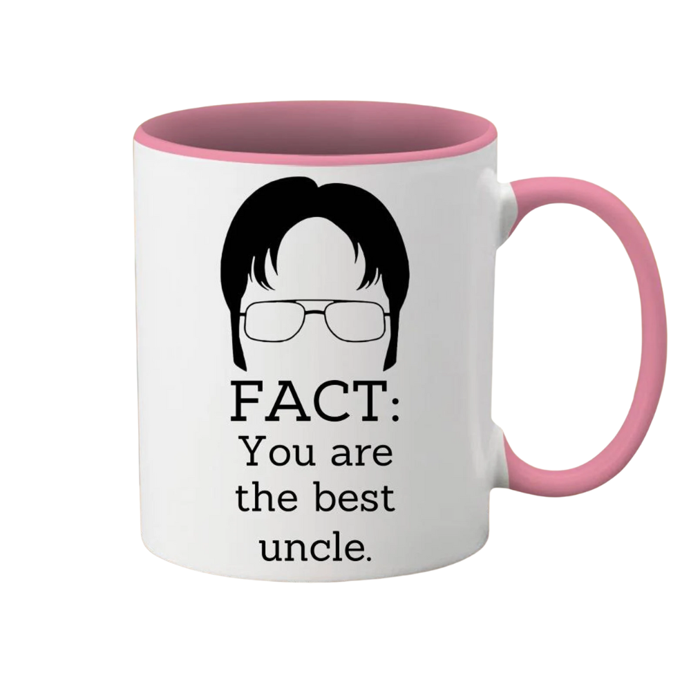 Ceramic Funny Uncle Facts Coffee Mug Novelty Drinkware