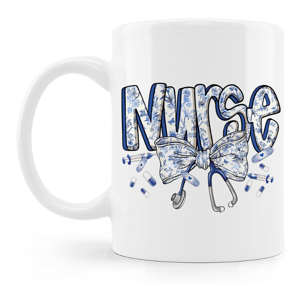 Nurse Student Coffee Mug Cup, Nurse Appreciation Gifts, Nursing Student Gifts