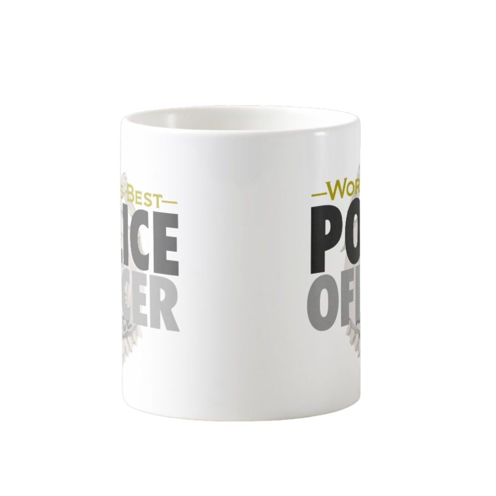 World's Best Police Officer Mug