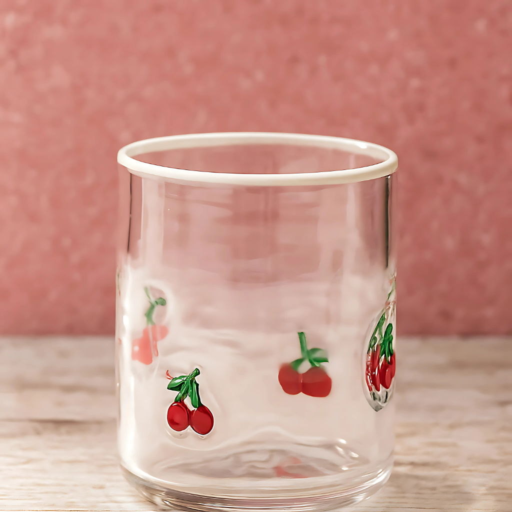Handcrafted Icon Juice Glass