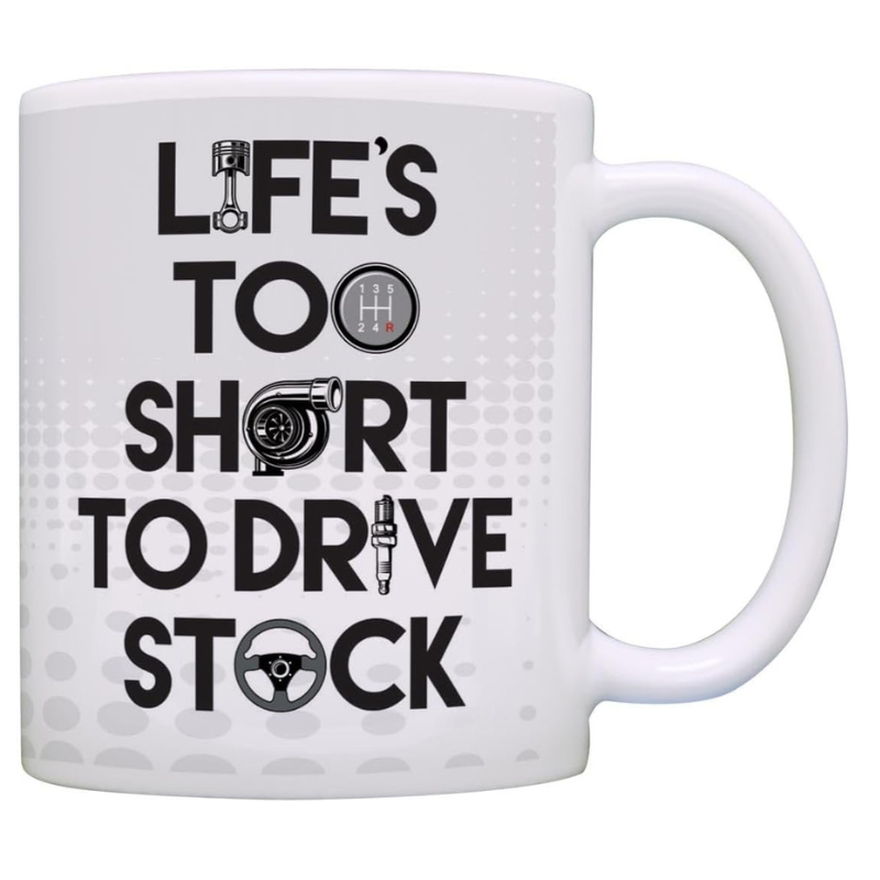 Piston Heartbeat Mechanic Printed Mug