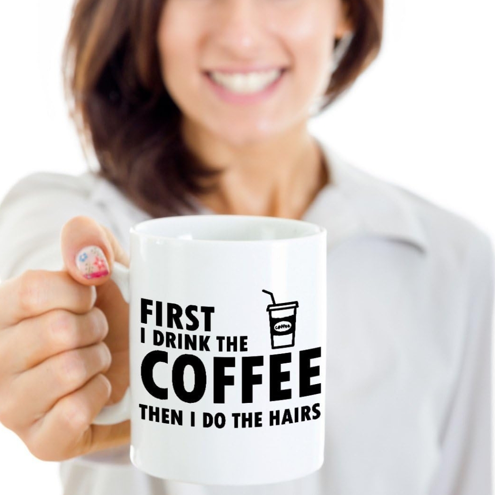 Best Coffee Mug- Hairstylist Gifts Ideas for Men and Women
