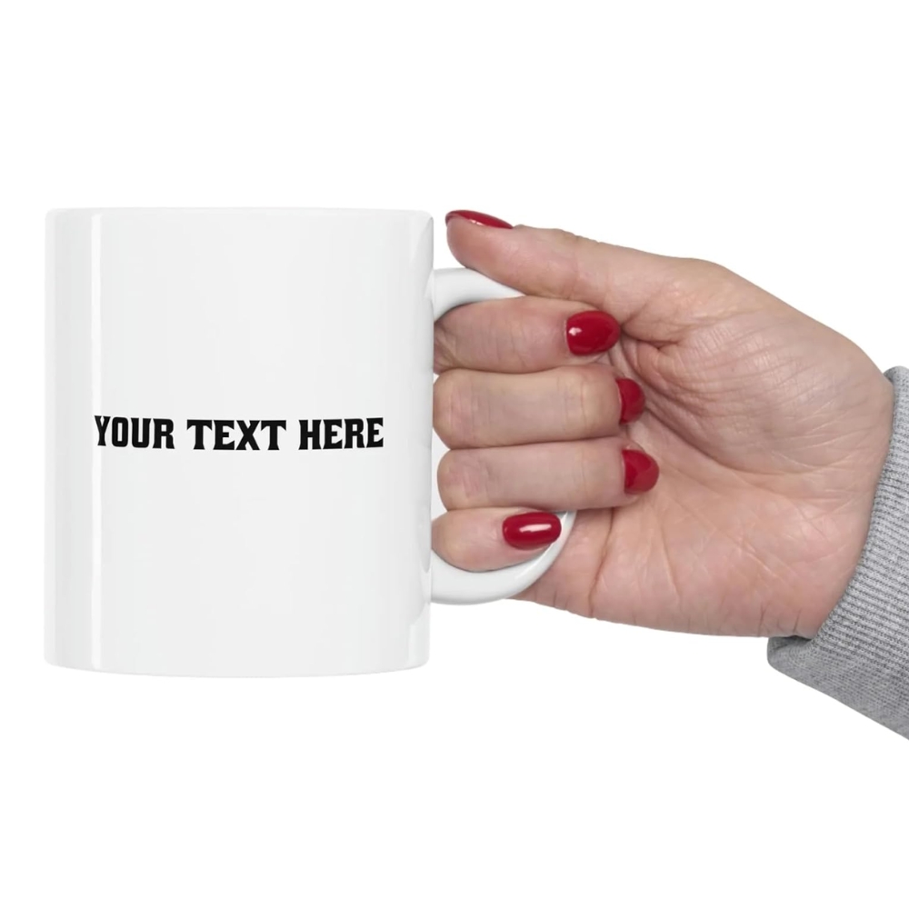 Personalized I'm A Firefiter Firefitter Firefyter, I Spray Water Customized Firefighter Mug