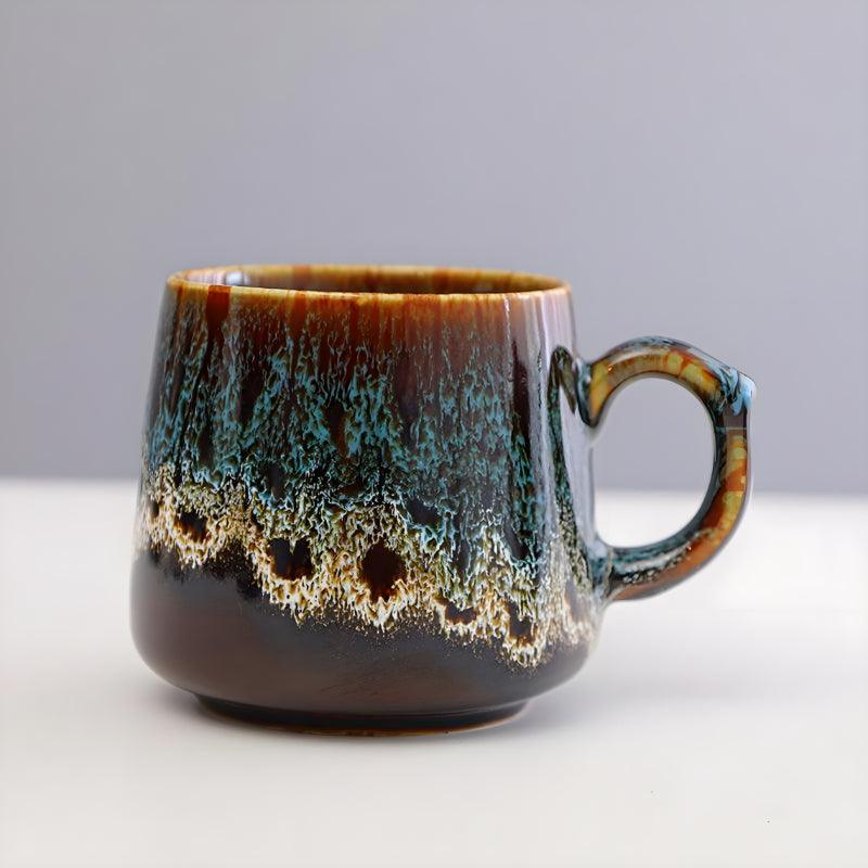 Kiln Fired Coffee Mug-Mineral Mug