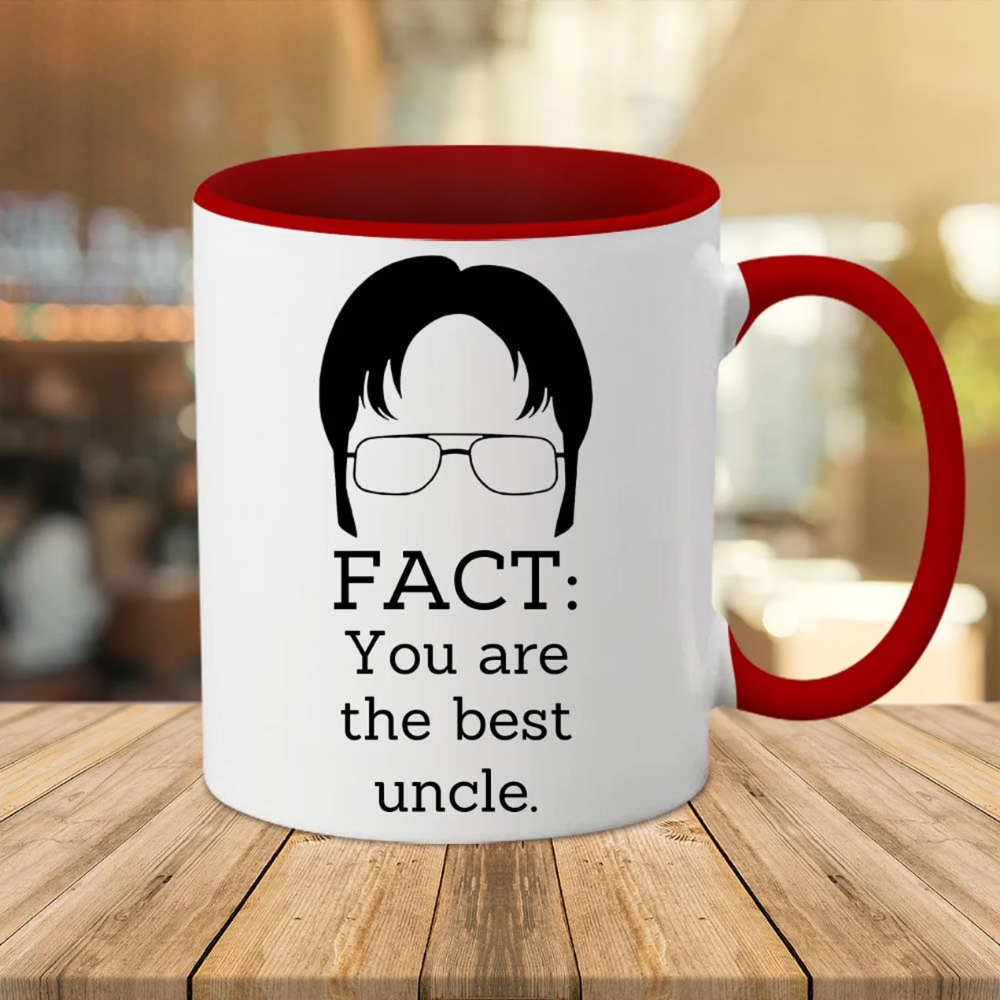 Ceramic Funny Uncle Facts Coffee Mug Novelty Drinkware