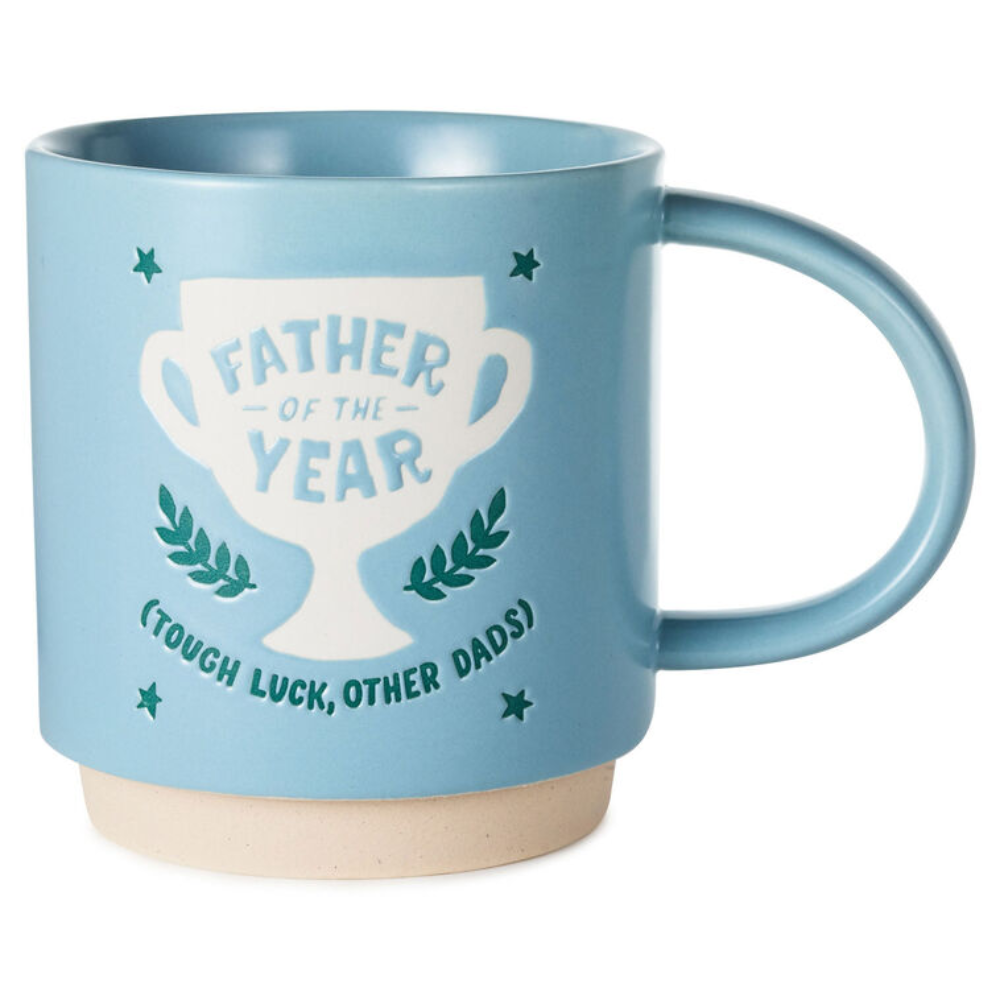 Hero Legend Dad Text Printed Coffee Mug For Daily Use