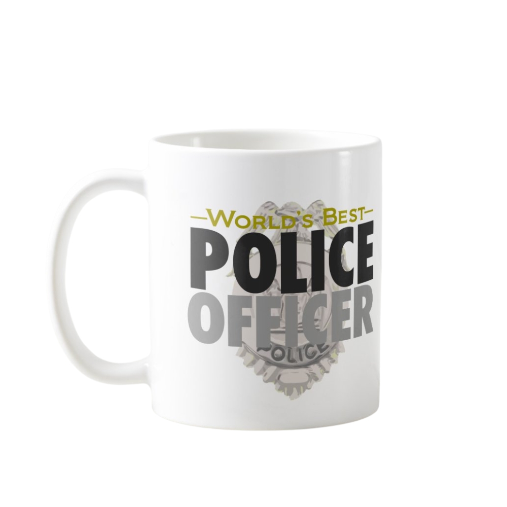 World's Best Police Officer Mug