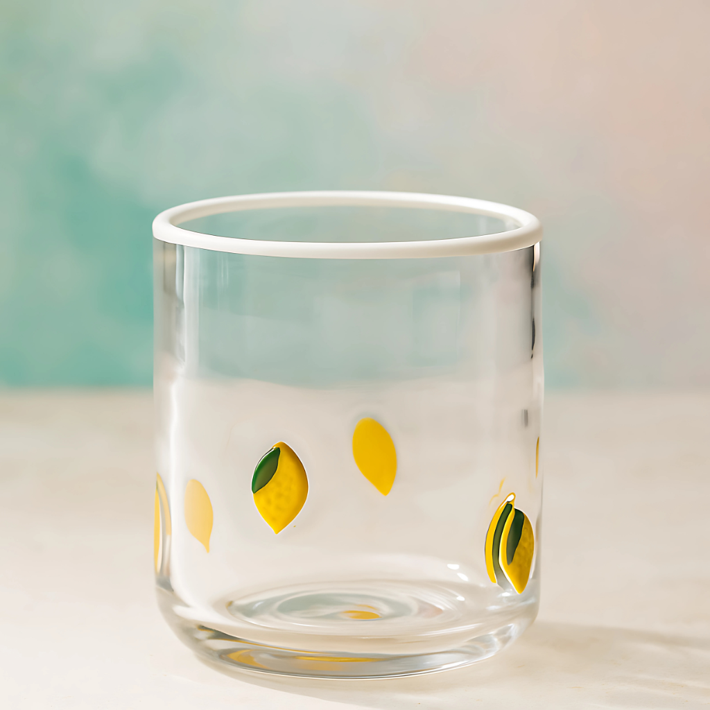 Handcrafted Icon Juice Glass