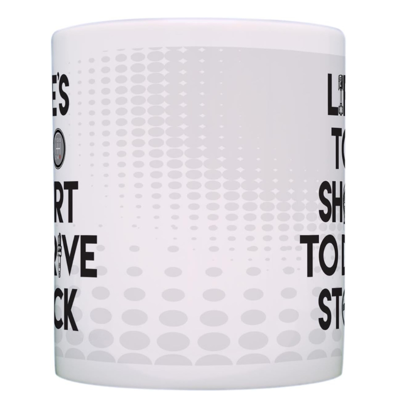 Piston Heartbeat Mechanic Printed Mug