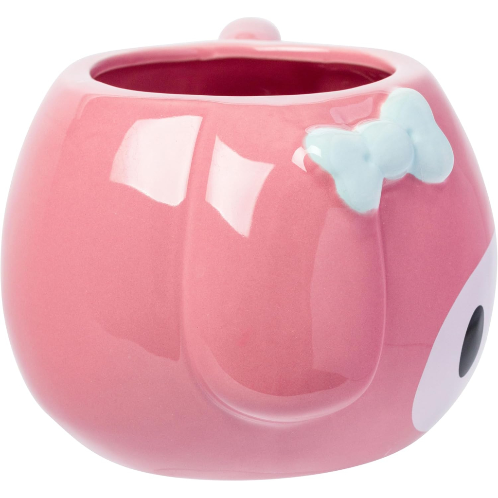 Christmas Snowman Cat Ceramic Mug With 3D Design