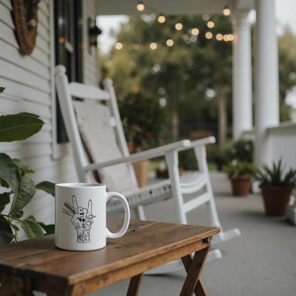 Hair Stylist Gift Mug 11 oz, Hairdresser Hairstylist Gifts for Women Coffee Cups Ceramic