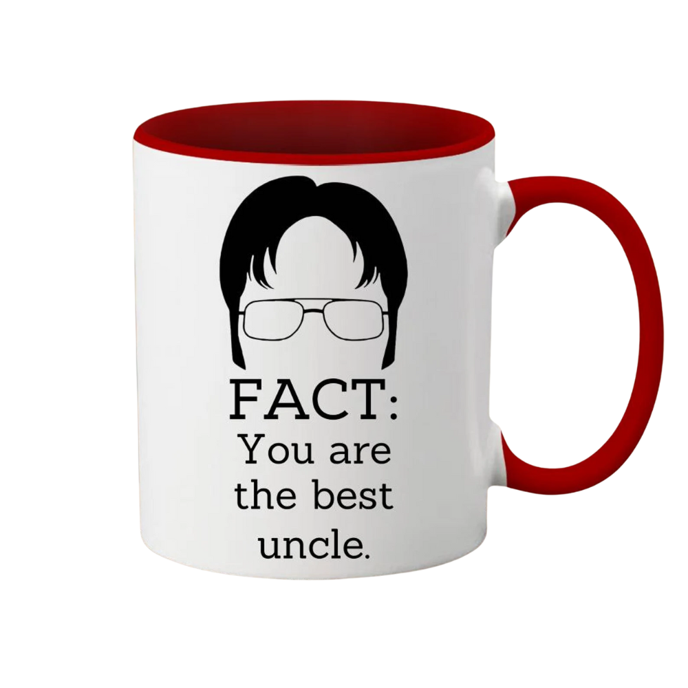 Ceramic Funny Uncle Facts Coffee Mug Novelty Drinkware