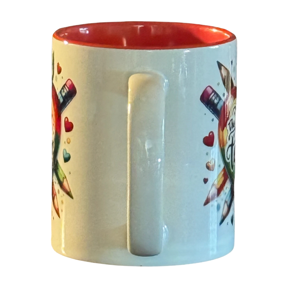 11oz/15oz Handmade Ceramic Coffee/Tea Mug-Cup The Best Teacher