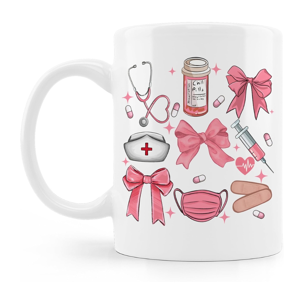 Nurse Student Coffee Mug Cup, Nurse Appreciation Gifts, Nursing Student Gifts
