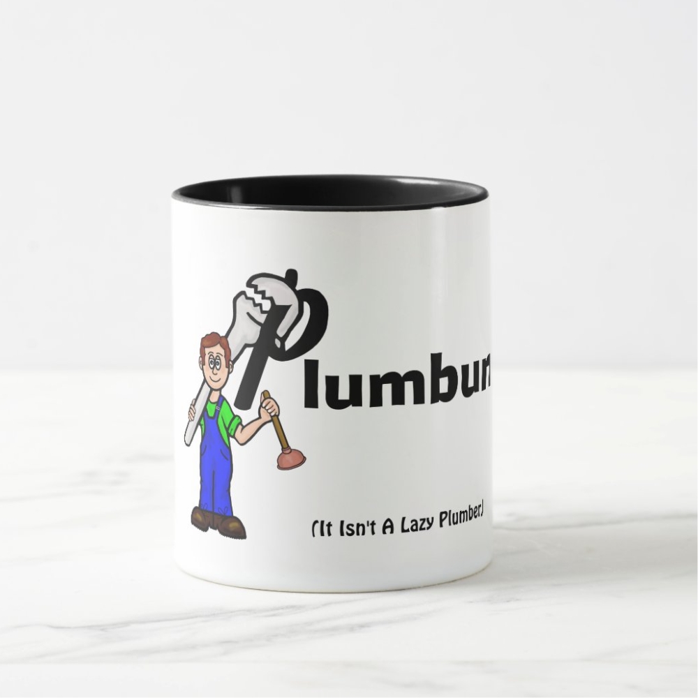 Plumbum Plumbers Mug