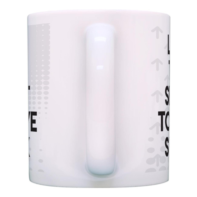 Piston Heartbeat Mechanic Printed Mug