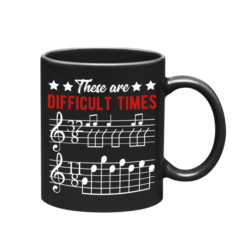 Musician, Black 15oz Ceramic Mug