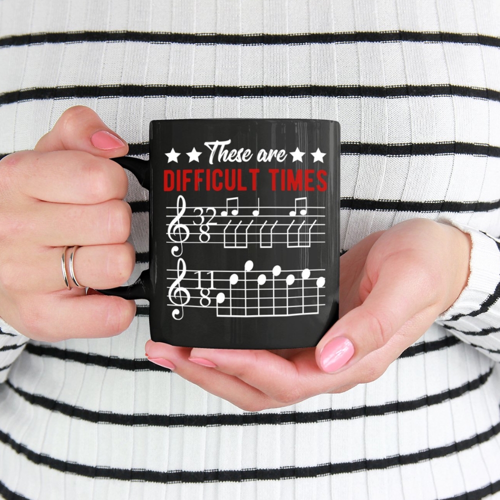 Musician, Black 15oz Ceramic Mug