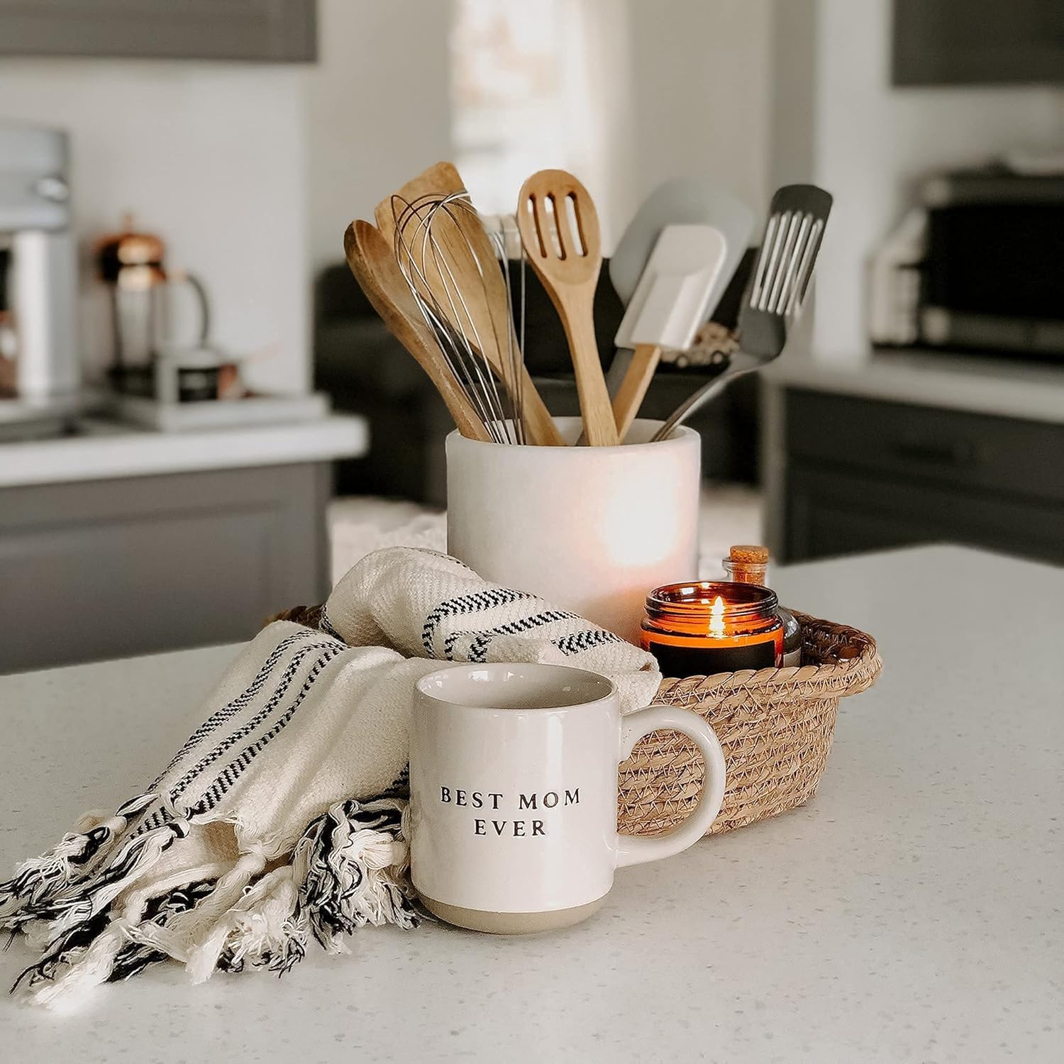 14oz Fine Bone China Cup 