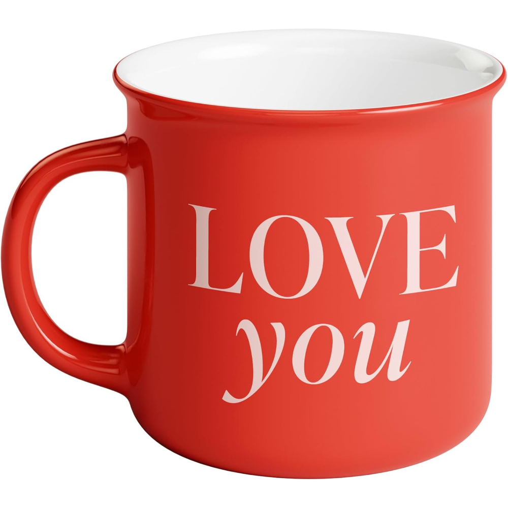 14oz Fine Bone China Cup 