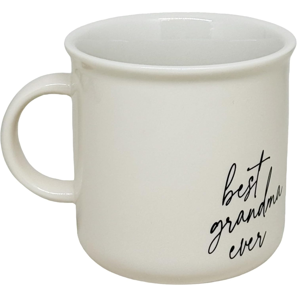 14oz Fine Bone China Cup 