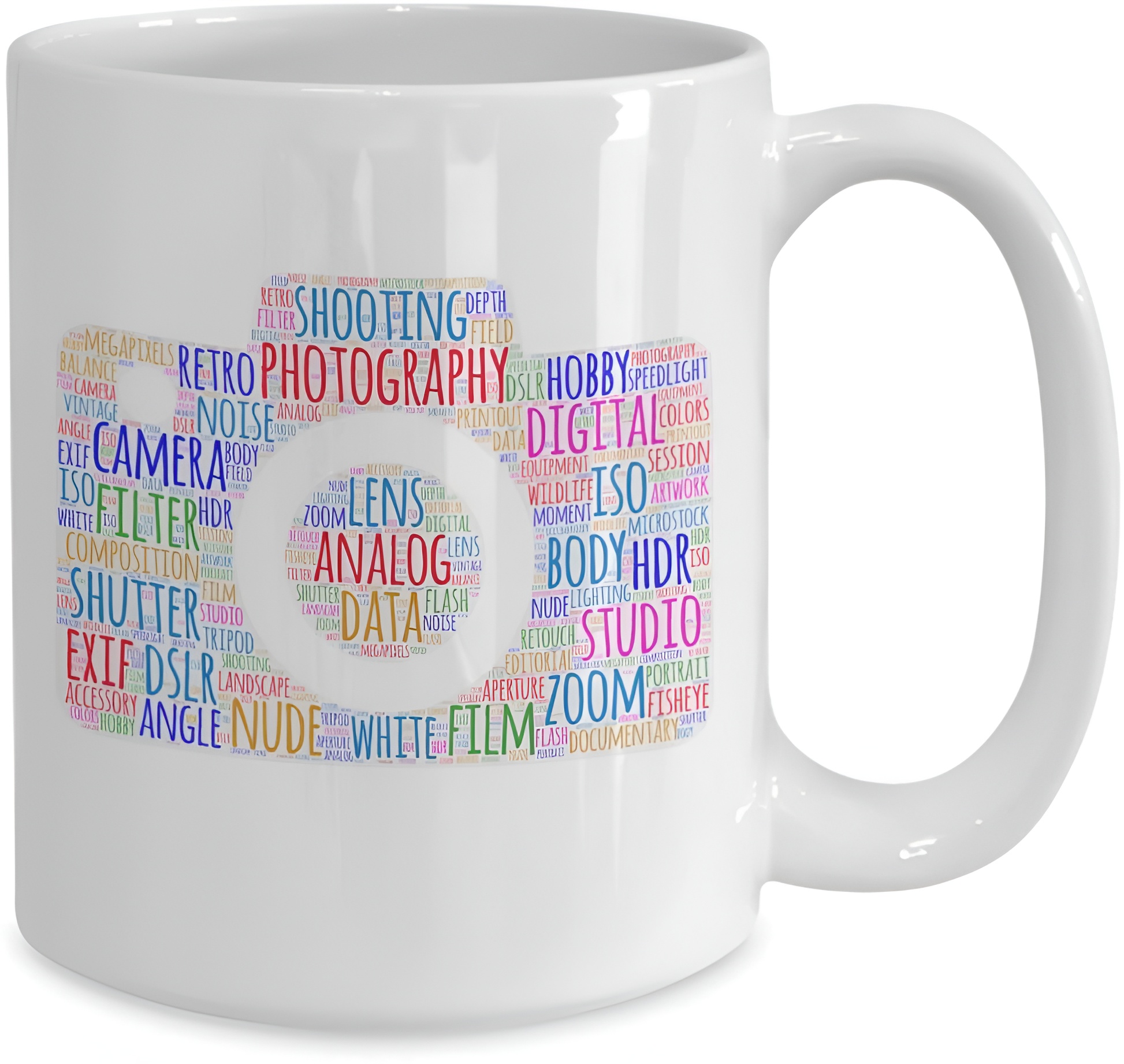Unique Photographer Gift Coffee Mug Photography Lover Ceramic Cup