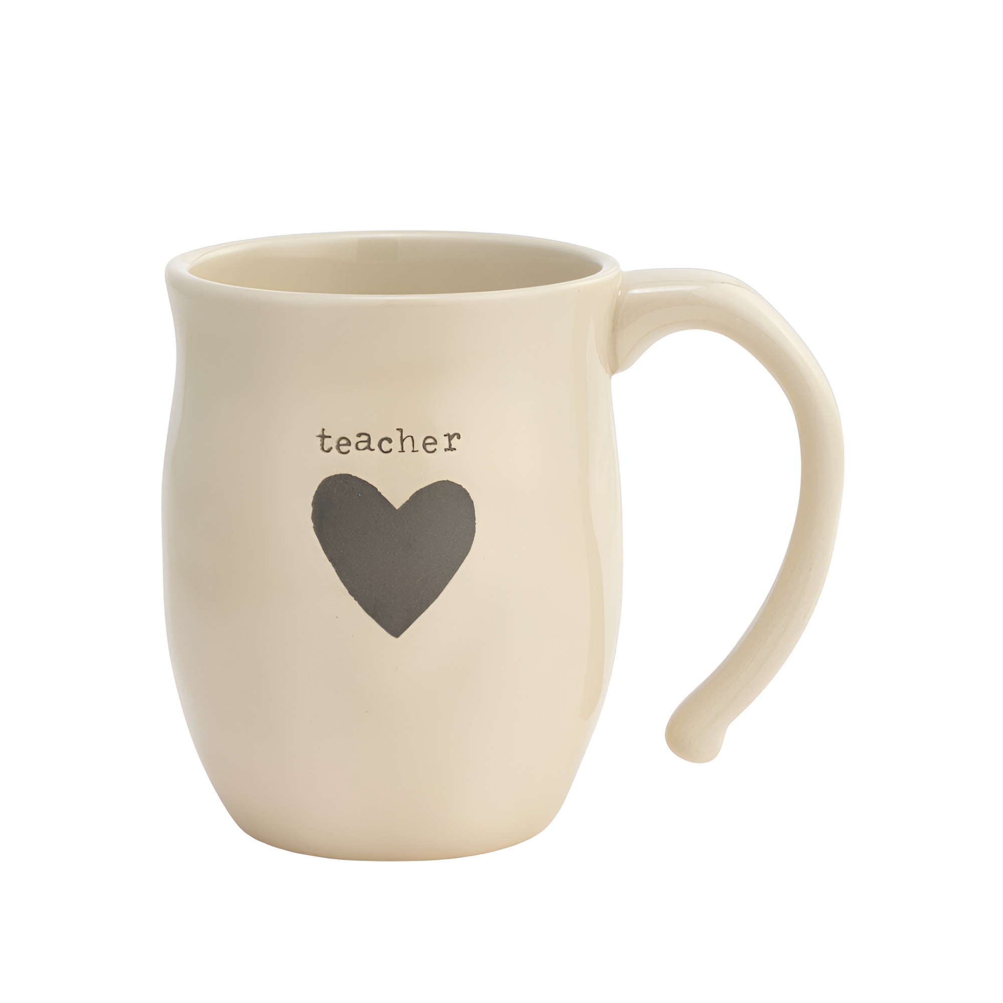 Teacher Heart Mug