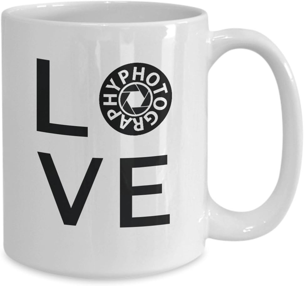 Love Photography Coffee Mug Professional Photographer Birthday Gift