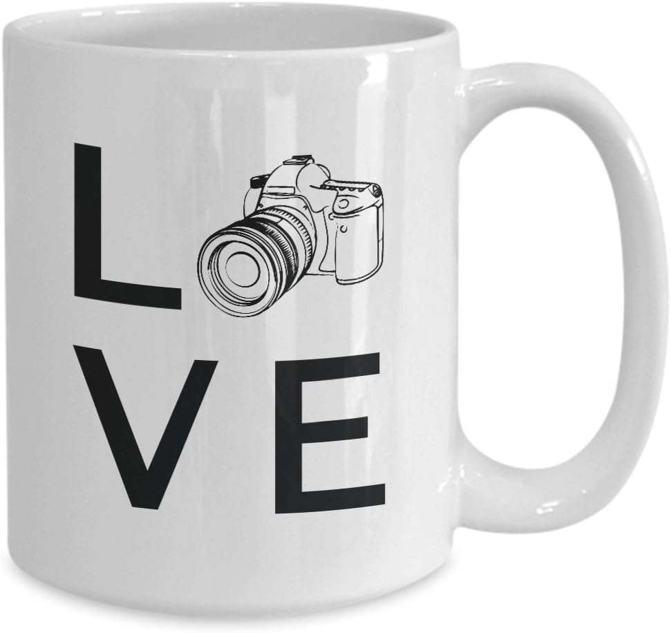 Love Photography Photographer Coffee Mug Unique Birthday Gift
