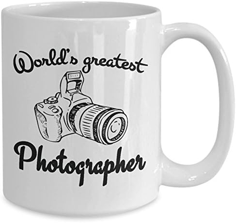 Worlds Greatest Photographer Coffee Mug Professional Photography Gift