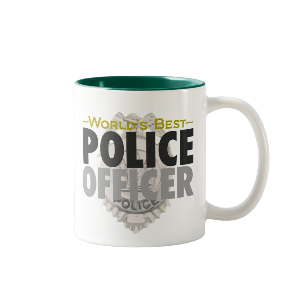 World's Best Police Officer Mug