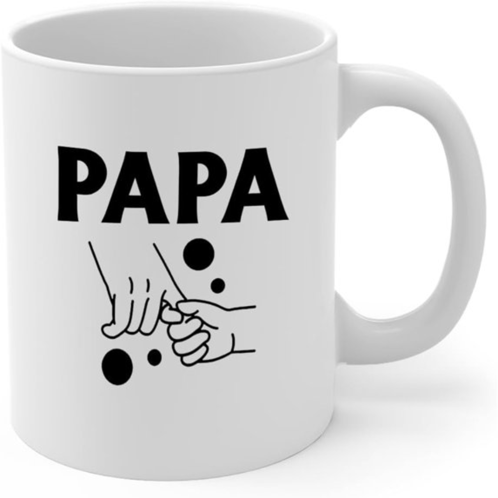 Best Dad in the Mug, 11 oz, Funny Space Father’s Day Gift, Cool Coffee Cup for Dad from Kids,Unique Fathers Day Present Idea for Daddy Husband Men Him