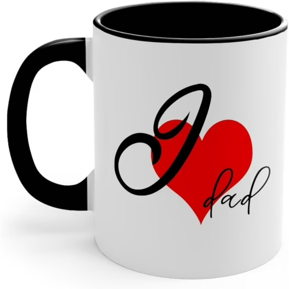 Dad Definition Coffee Mug, 11 oz Ceramic, Funny Father's Day Gift, Dads Birthday Gifts from Son, Gift for Grandpa, Men, Stainless Steel Funny Mug (Accent Mug#8)