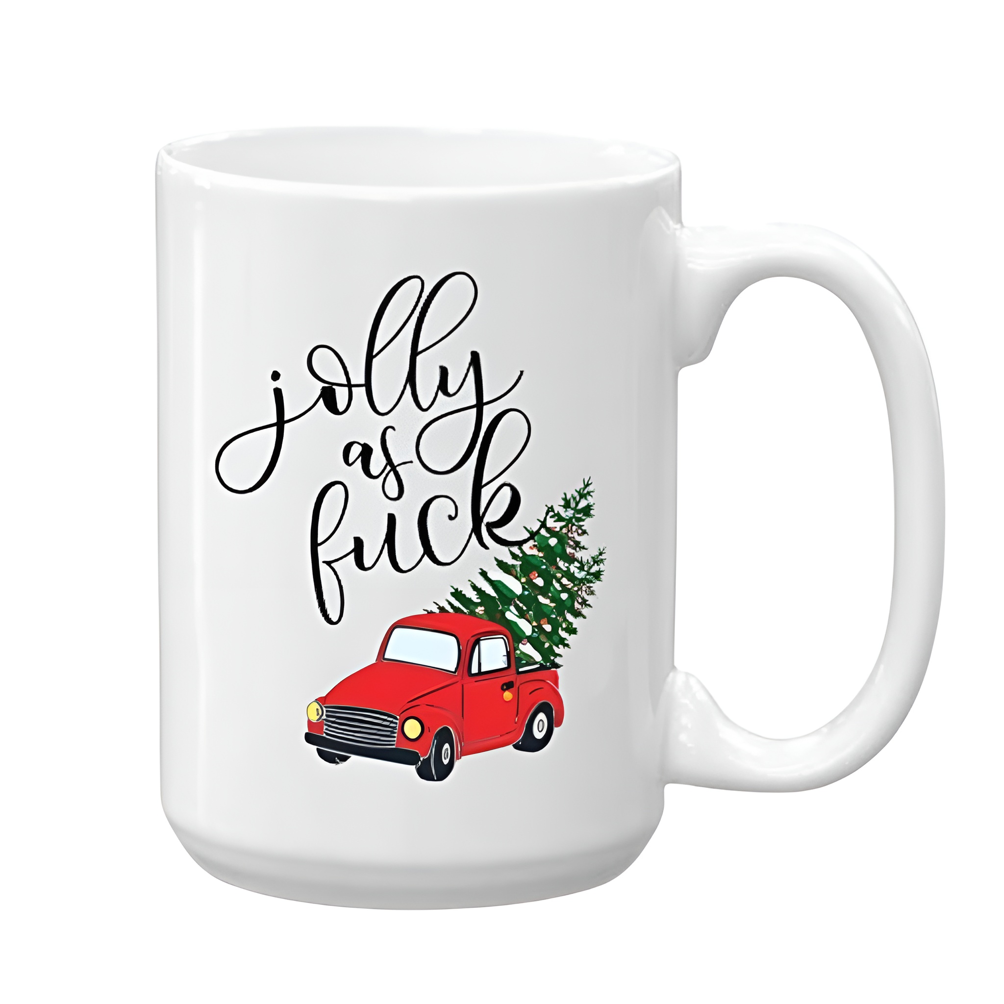 15 Oz MERRY CHRISTMAS Holiday Coffee Mug 