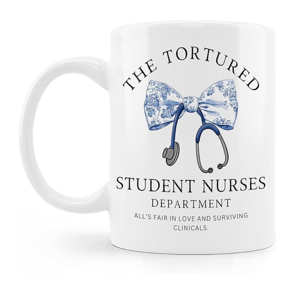 Nurse Student Coffee Mug Cup, Nurse Appreciation Gifts, Nursing Student Gifts
