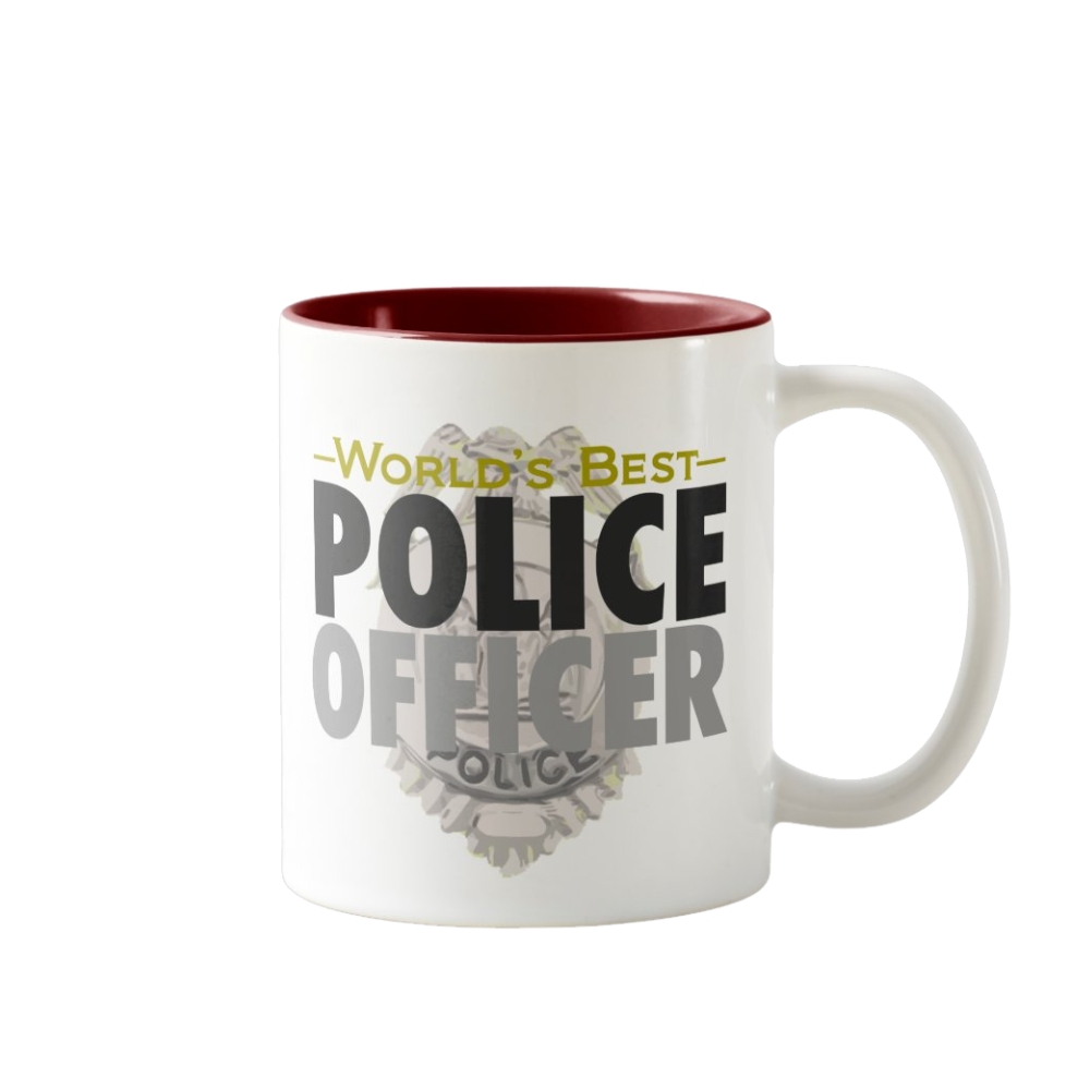 World's Best Police Officer Mug