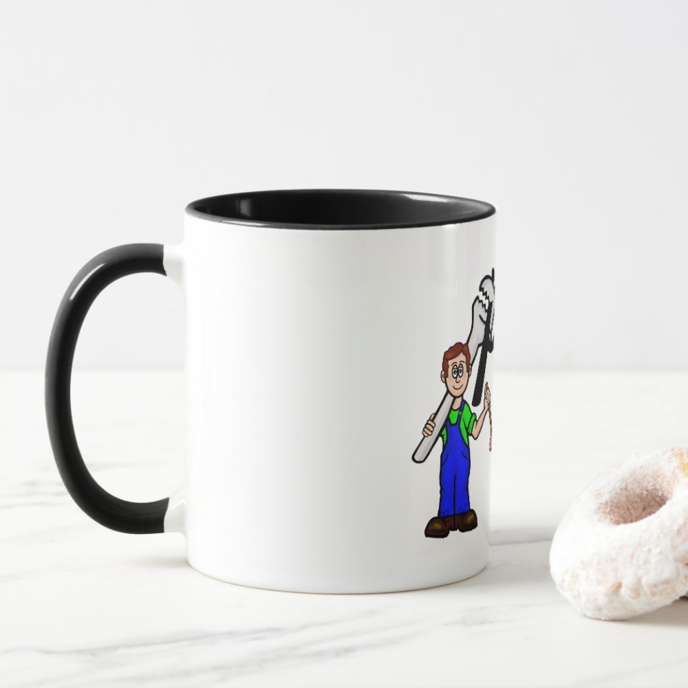 Plumbum Plumbers Mug